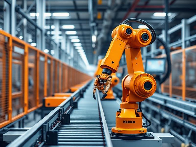 Integración con robots y drives